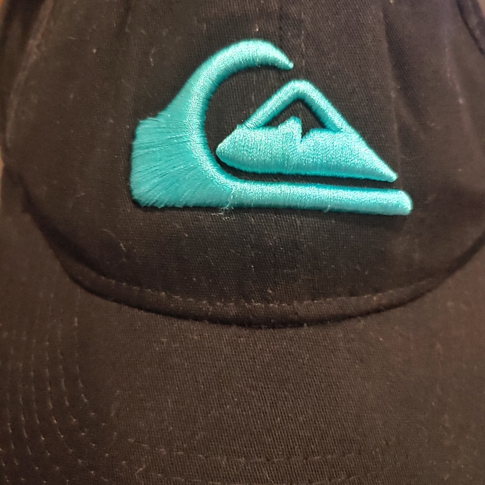 Quiksilver blue hat